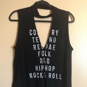 Express keyhole tank